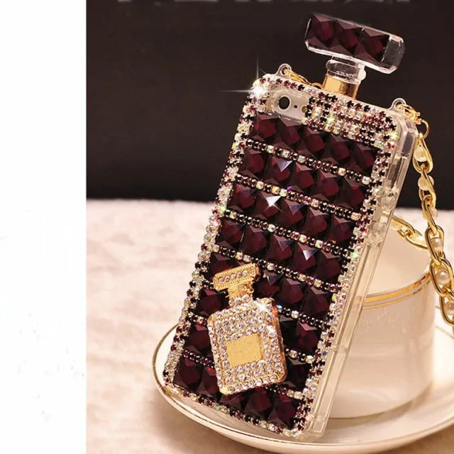 Luxury, Practical Diamond IPhone Case--Perfect for Valentine's Gifts