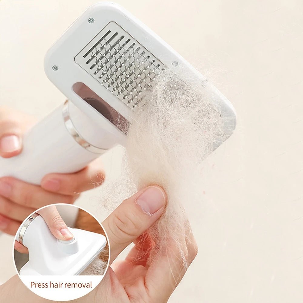 2 - In - 1 Pet Dog Dryer Quiet Dog Hair Dryers and Comb Brush Grooming Kitten Cat Hair Comb Puppy Fur Blower Low Noise Temprature - Naved Products2 - In - 1 Pet Dog Dryer Quiet Dog Hair Dryers and Comb Brush Grooming Kitten Cat Hair Comb Puppy Fur Blower Low Noise Temprature