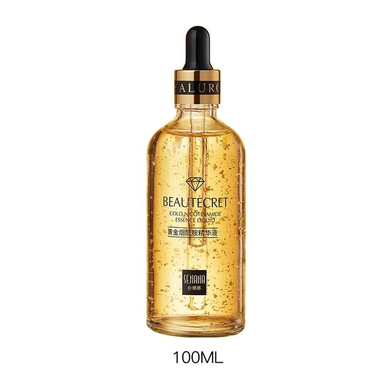 24k Gold Hyaluronic(c) Acid Face Damage Repair Serum - Naved Products