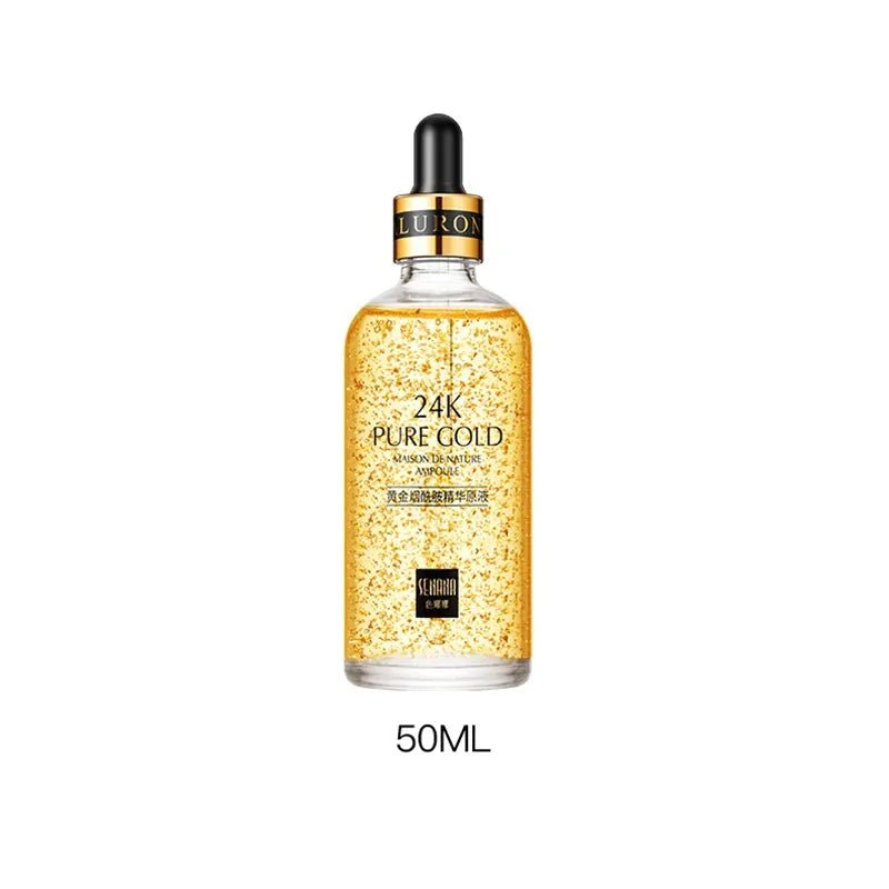 24k Gold Hyaluronic(c) Acid Face Damage Repair Serum - Naved Products