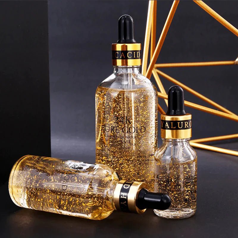 24k Gold Hyaluronic(c) Acid Face Damage Repair Serum - Naved Products