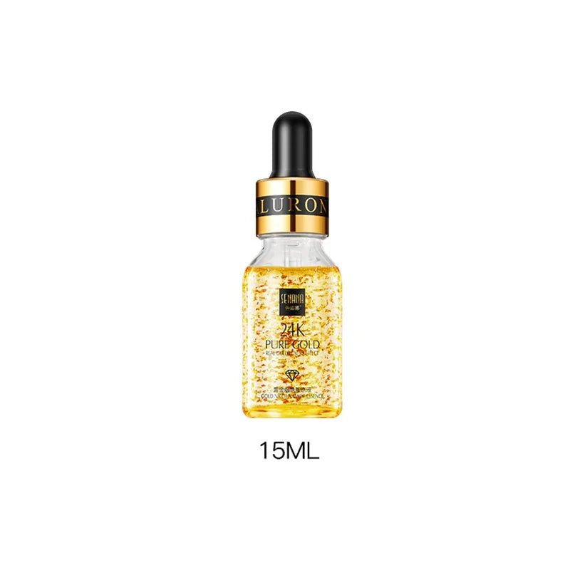 24k Gold Hyaluronic(c) Acid Face Damage Repair Serum - Naved Products