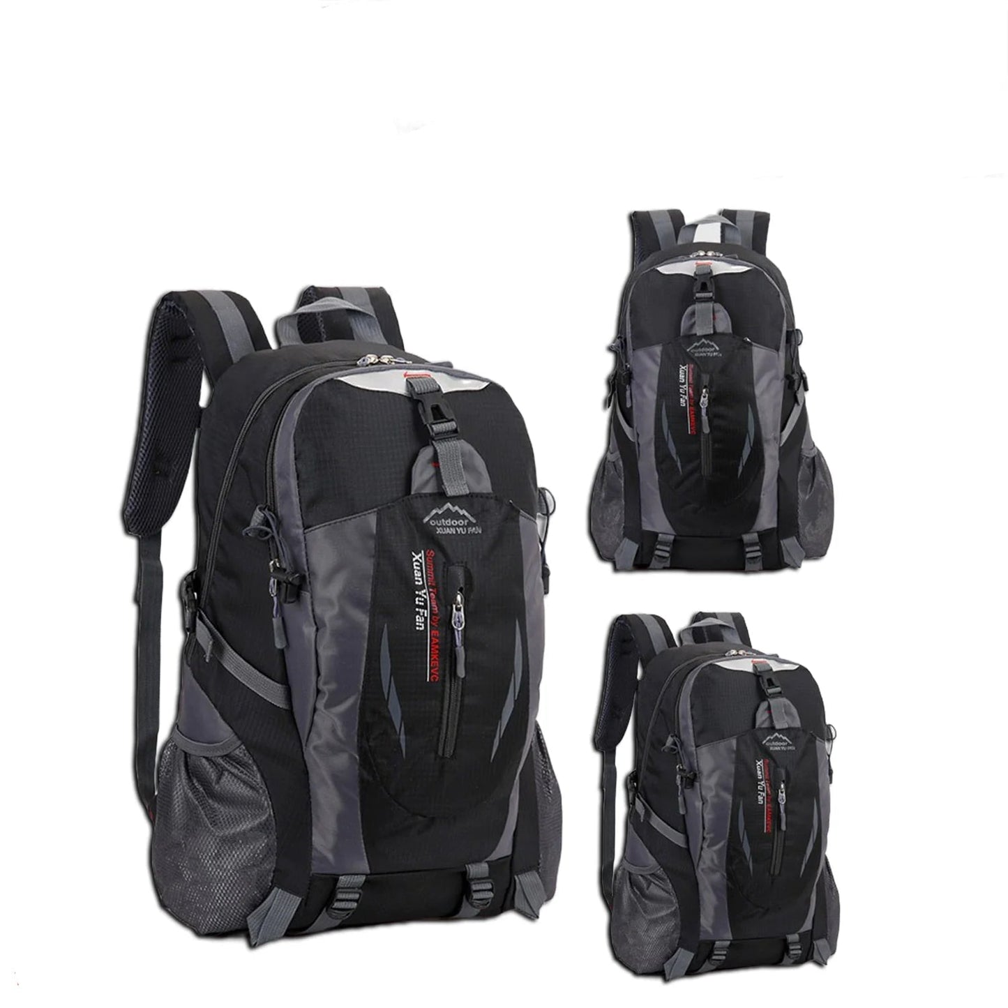 40L Men/Women Travel Backpack Perfect for Camping, Hiking, School or Travel - Naved Products