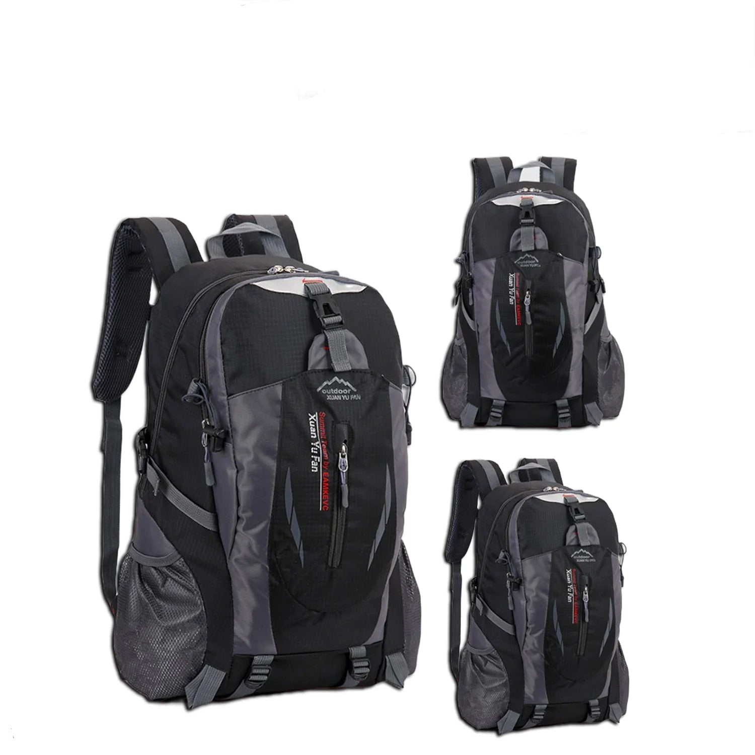 40L Men/Women Travel Backpack Perfect for Camping, Hiking, School or Travel - Naved Products