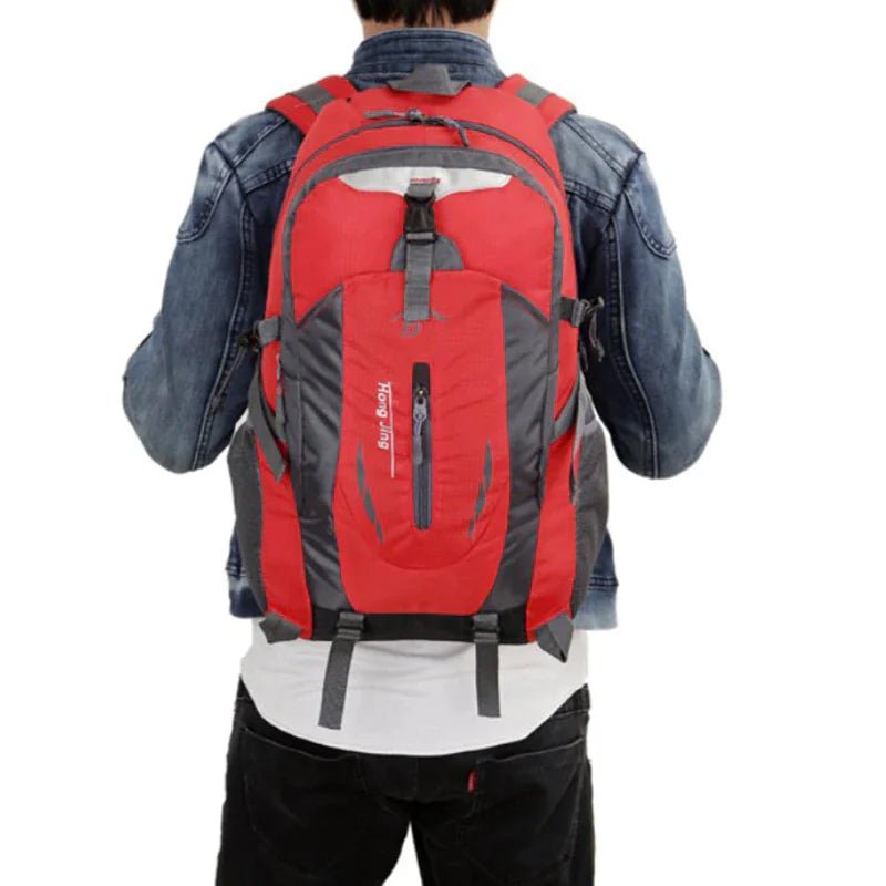 40L Men/Women Travel Backpack Perfect for Camping, Hiking, School or Travel - Naved Products