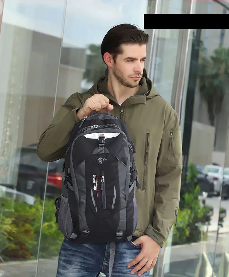 40L Men/Women Travel Backpack Perfect for Camping, Hiking, School or Travel - Naved Products