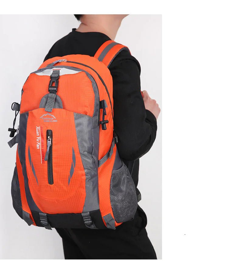 40L Men/Women Travel Backpack Perfect for Camping, Hiking, School or Travel - Naved Products