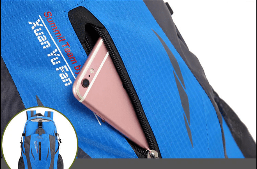 40L Men/Women Travel Backpack Perfect for Camping, Hiking, School or Travel - Naved Products