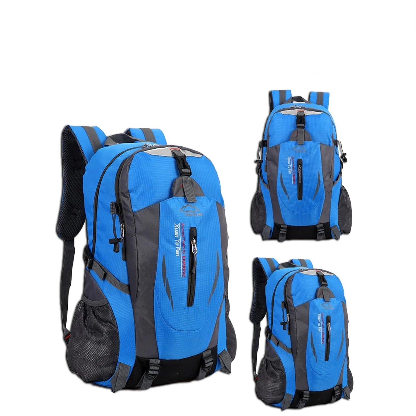 40L Men/Women Travel Backpack Perfect for Camping, Hiking, School or Travel - Naved Products