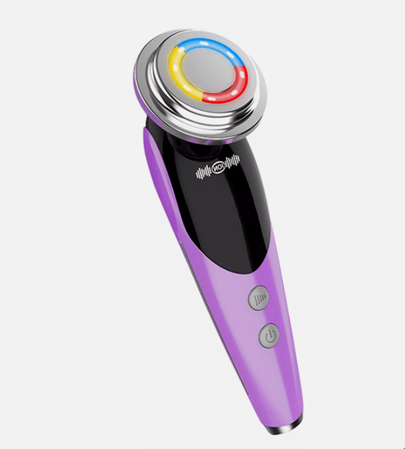 7-in-1 LED Light Therapy Face & Eye Massager – Advanced Skincare for a Radiant Glow + Plus FREE Facial Repair Serum a $20 Value - Naved Products