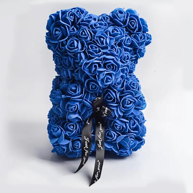 9" Rose Teddy Bear Valentine's Gift For Your Special Someone! - Naved Products