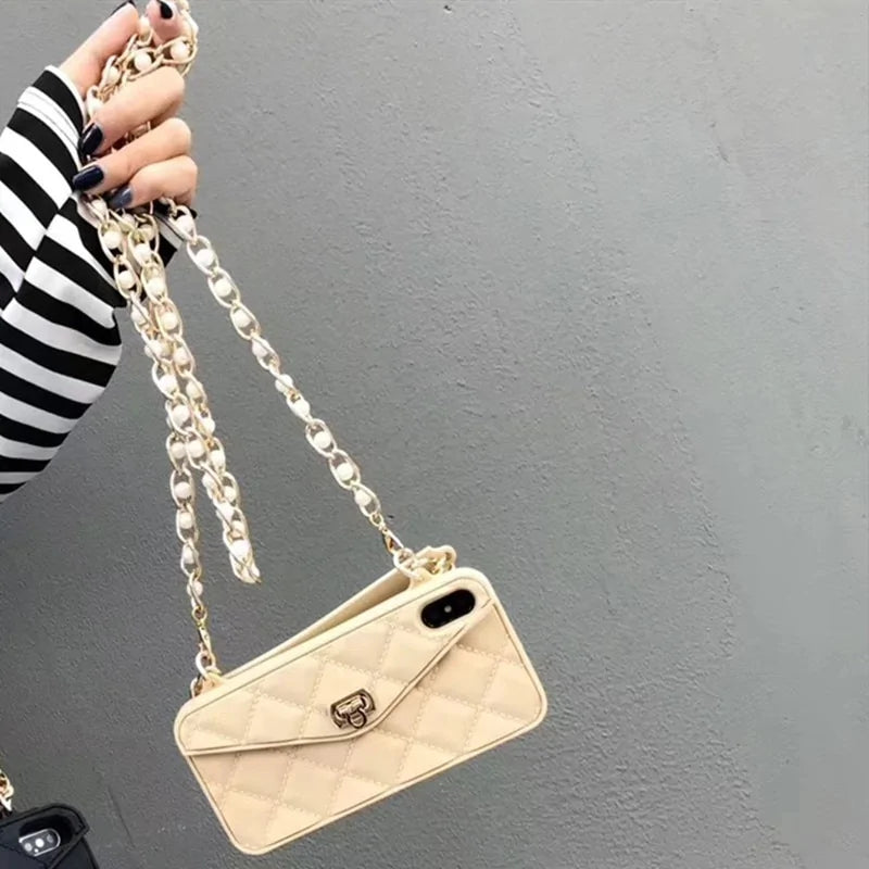 Wallet Crossbody Handbag/IPhone Case.  The Perfect Gift for Valentine's Day!