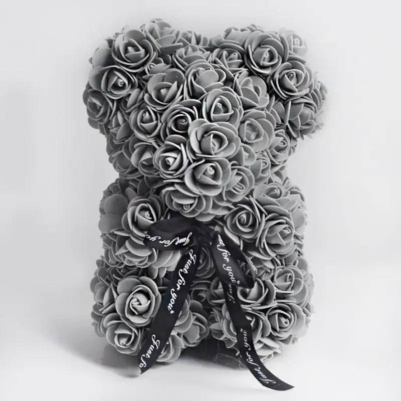 9" Rose Teddy Bear Valentine's Gift For Your Special Someone! - Naved Products