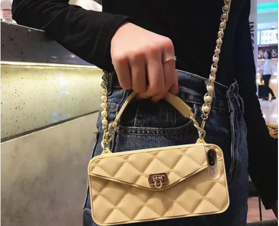 Wallet Crossbody Handbag/IPhone Case. The Perfect Gift for Valentine's Day! - Naved Products