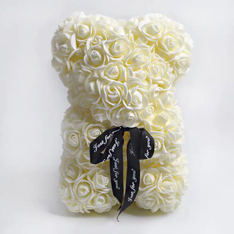 9" Rose Teddy Bear Valentine's Gift For Your Special Someone! - Naved Products