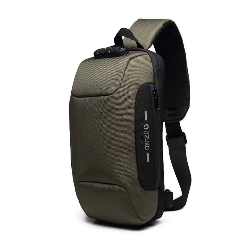 Anti-Theft Cross Body Bag. Perfect for Protecting Your Valuables While Out And About! - Naved Products