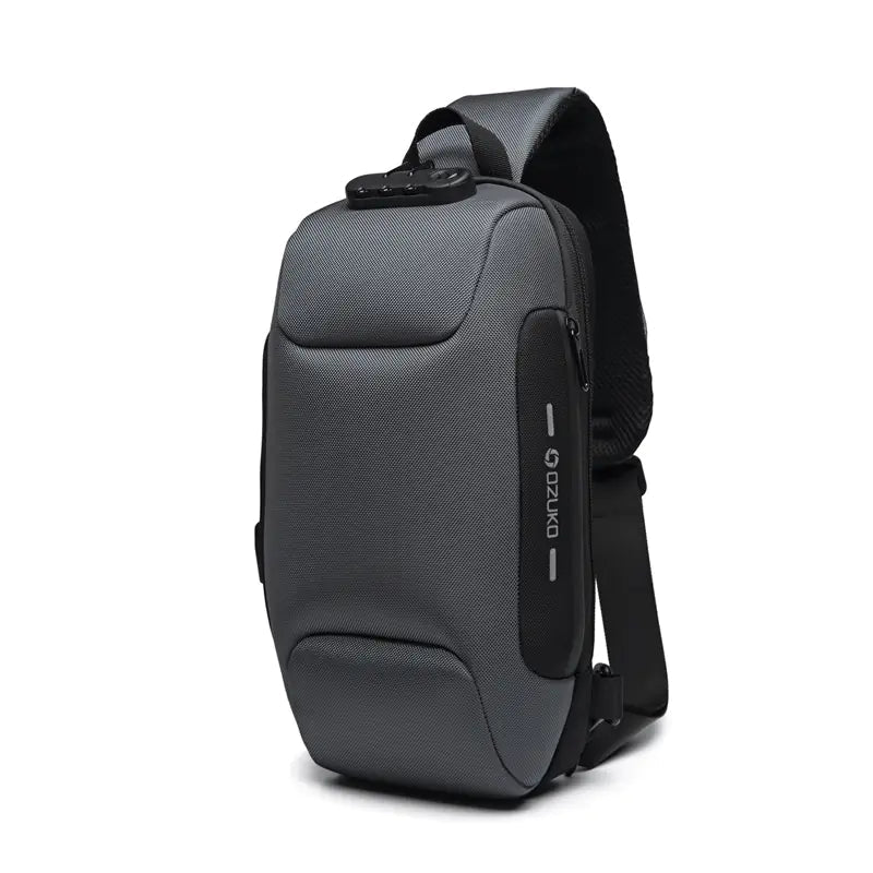 Anti-Theft Cross Body Bag. Perfect for Protecting Your Valuables While Out And About! - Naved Products
