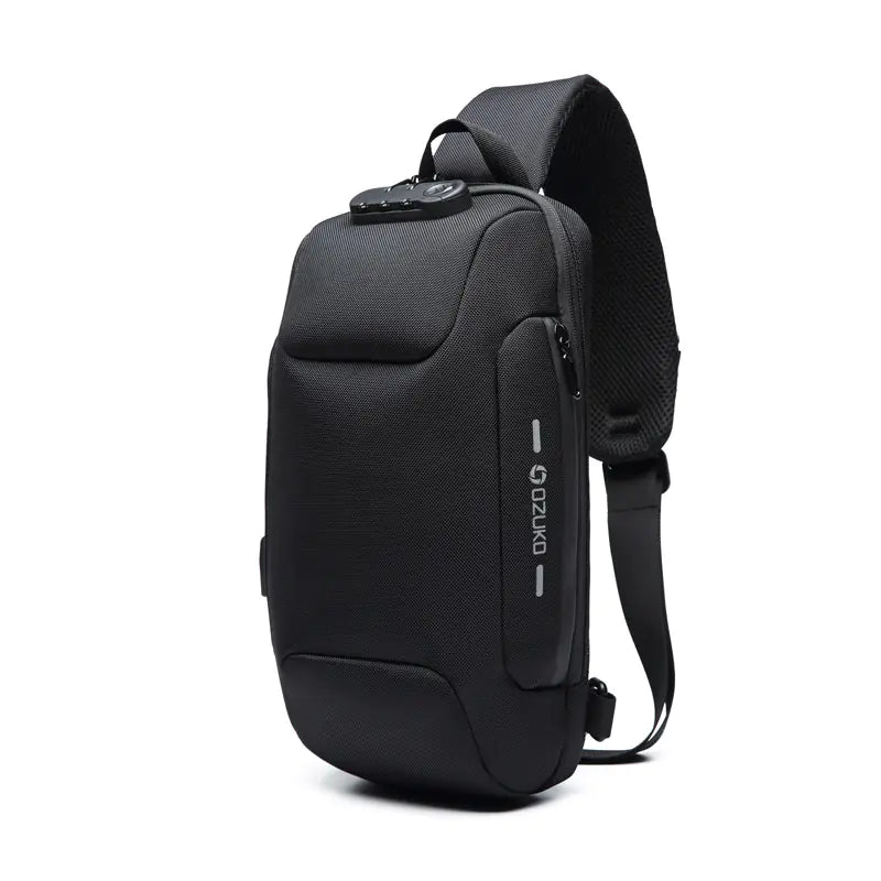 Anti-Theft Cross Body Bag. Perfect for Protecting Your Valuables While Out And About! - Naved Products