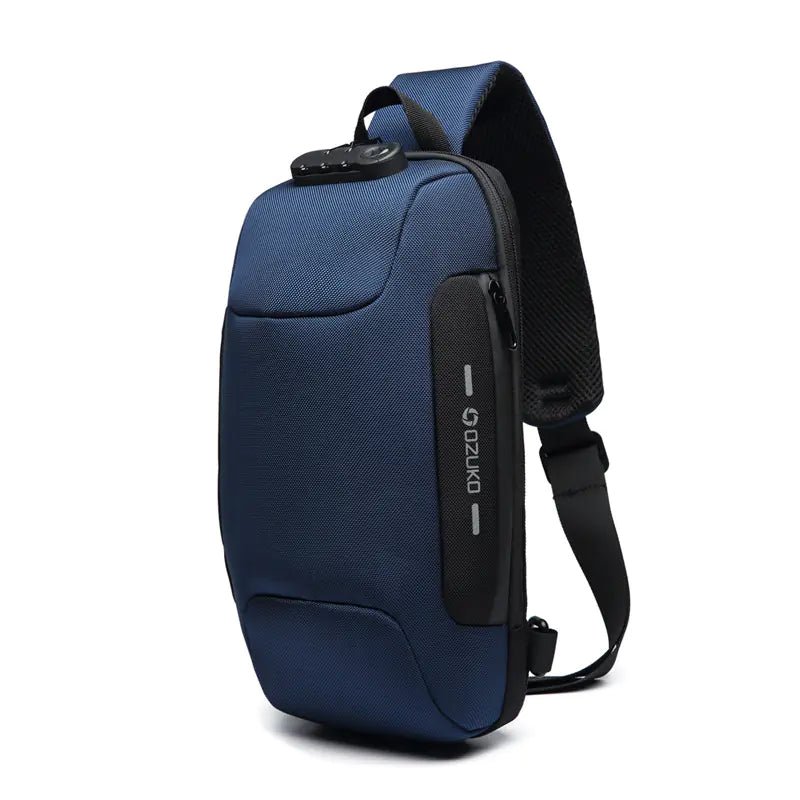 Anti-Theft Cross Body Bag. Perfect for Protecting Your Valuables While Out And About! - Naved Products