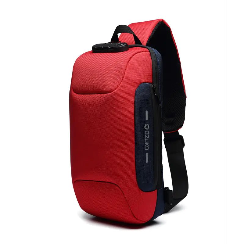 Anti-Theft Cross Body Bag. Perfect for Protecting Your Valuables While Out And About! - Naved Products
