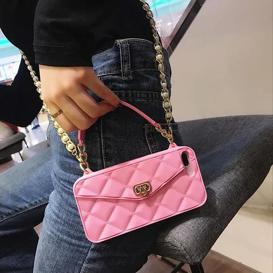 Wallet Crossbody Handbag/IPhone Case. The Perfect Gift for Valentine's Day! - Naved Products