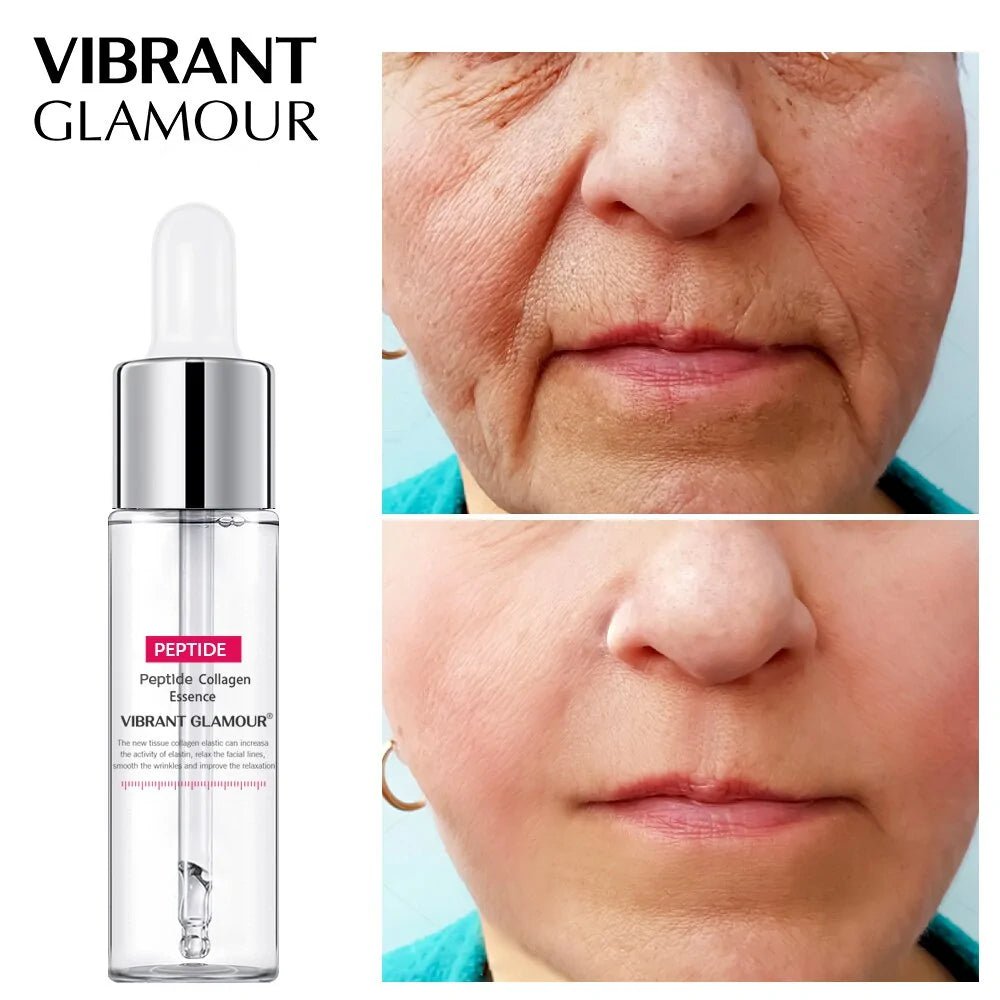 Collagen Peptides Face & Neck Anti-Aging Serum - Naved Products