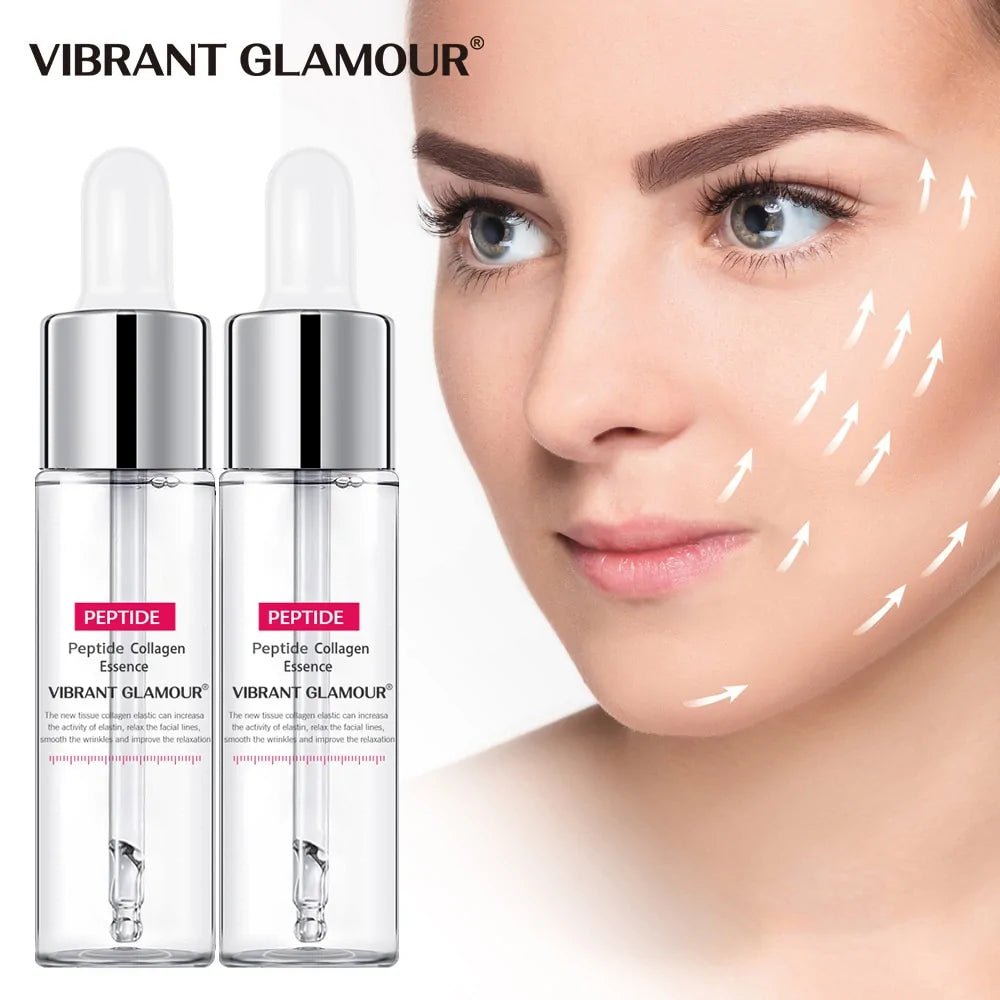 Collagen Peptides Face & Neck Anti-Aging Serum - Naved Products