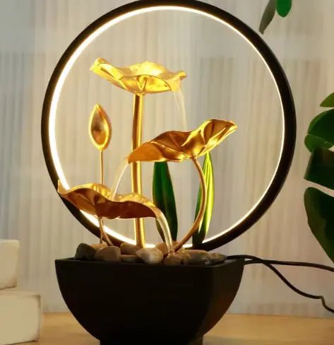 Desktop Circulate Waterfall Decor - Naved Products
