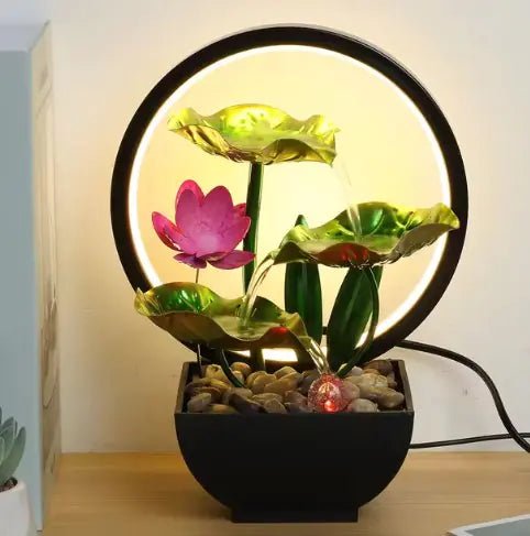 Desktop Circulate Waterfall Decor - Naved Products