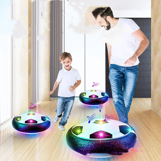 Electric Air Football Toy for Kids and Adults! - Naved Products
