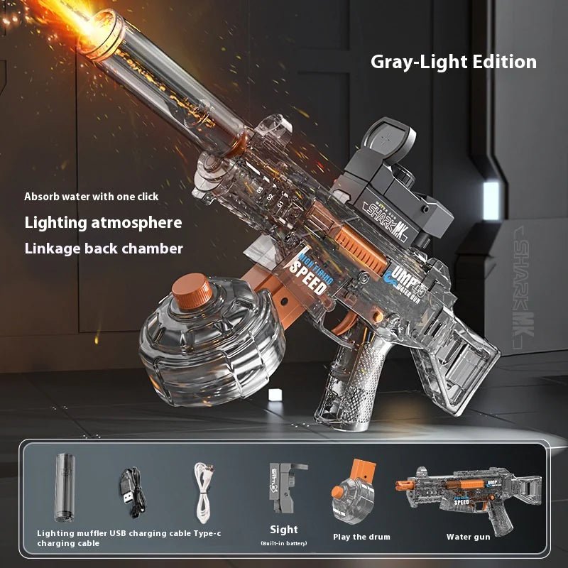 Electric Water Gun: Hours of FUN for Kids and Adults! - Naved Products