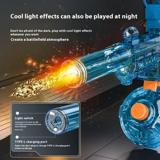 Electric Water Gun: Hours of FUN for Kids and Adults! - Naved Products