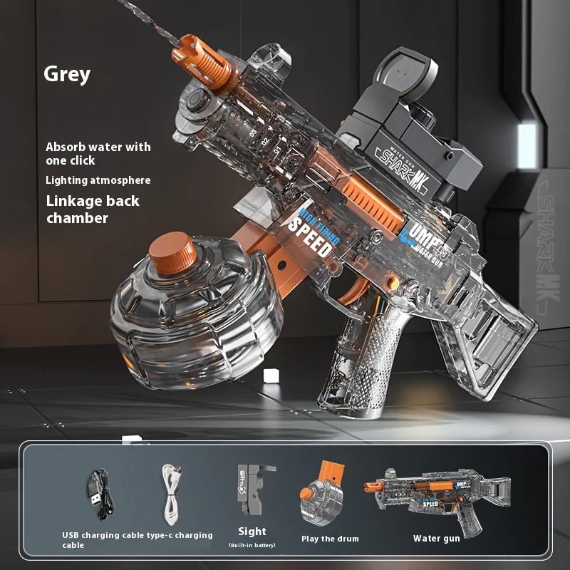 Electric Water Gun: Hours of FUN for Kids and Adults! - Naved Products
