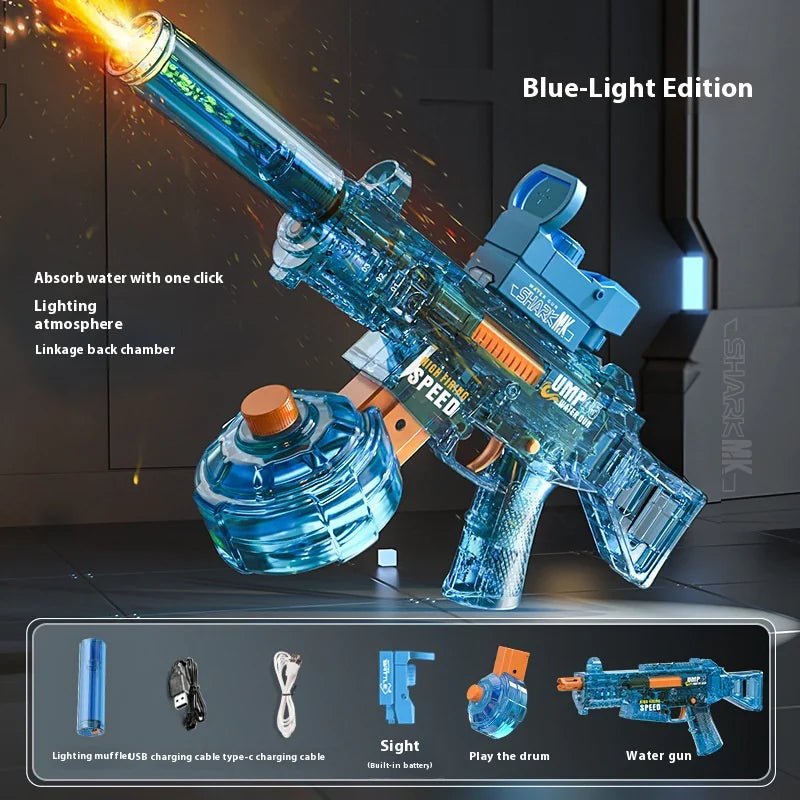 Electric Water Gun: Hours of FUN for Kids and Adults! - Naved Products