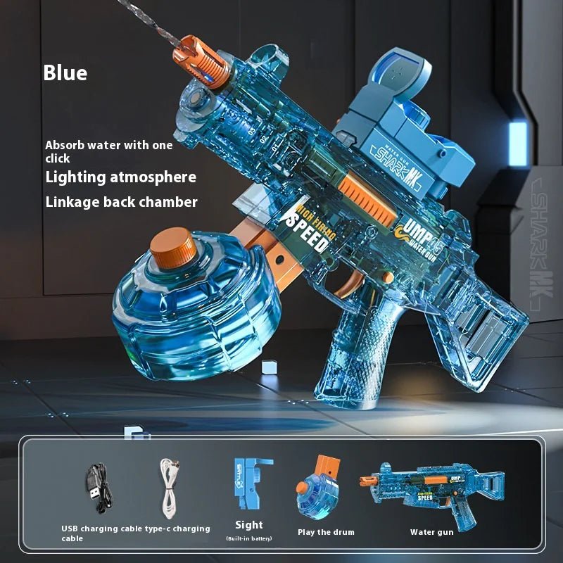 Electric Water Gun: Hours of FUN for Kids and Adults! - Naved Products