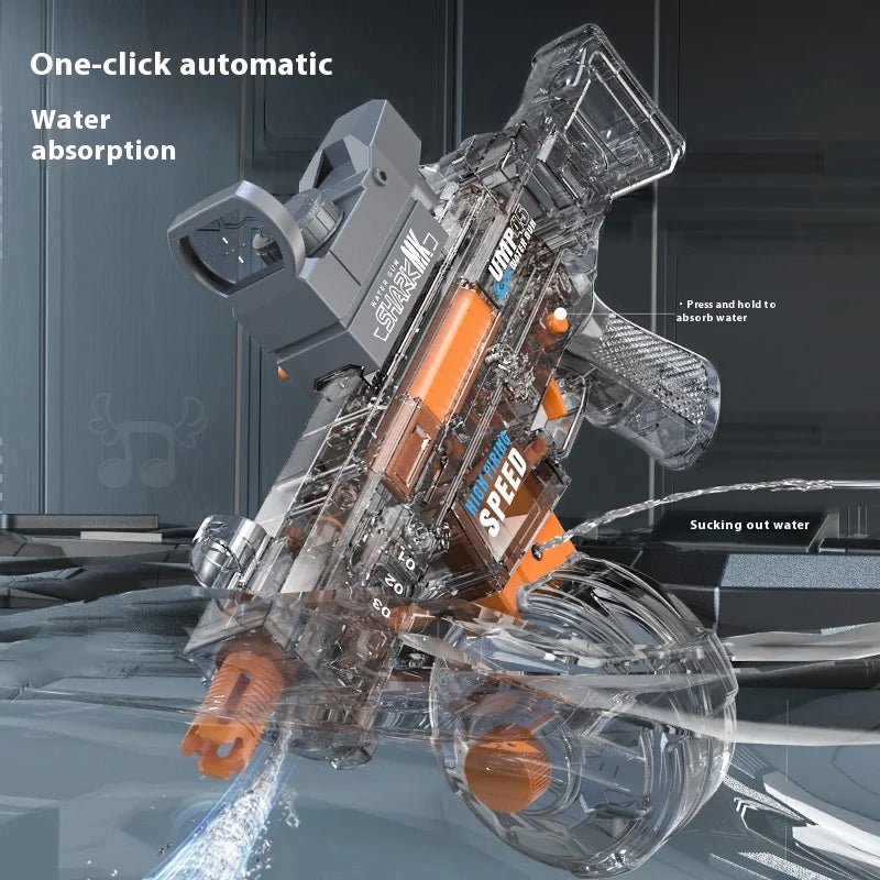 Electric Water Gun: Hours of FUN for Kids and Adults! - Naved Products