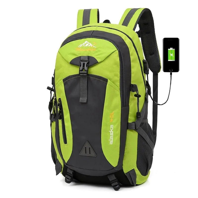 Ergonomic Waterproof Camping Travel Backpack For Men and Women - Naved Products