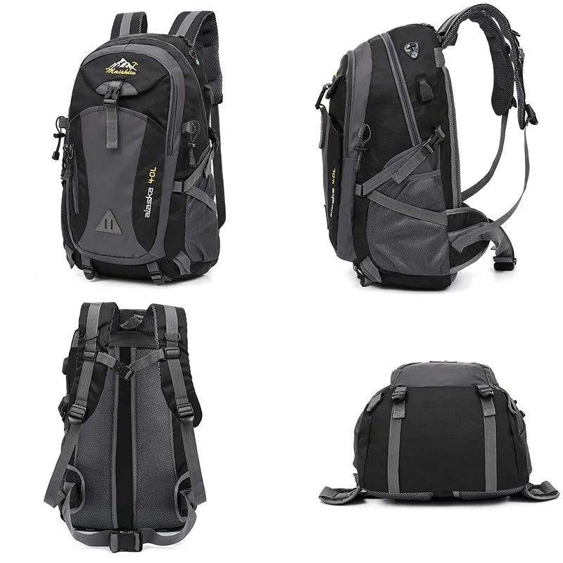 Ergonomic Waterproof Camping Travel Backpack For Men and Women - Naved Products