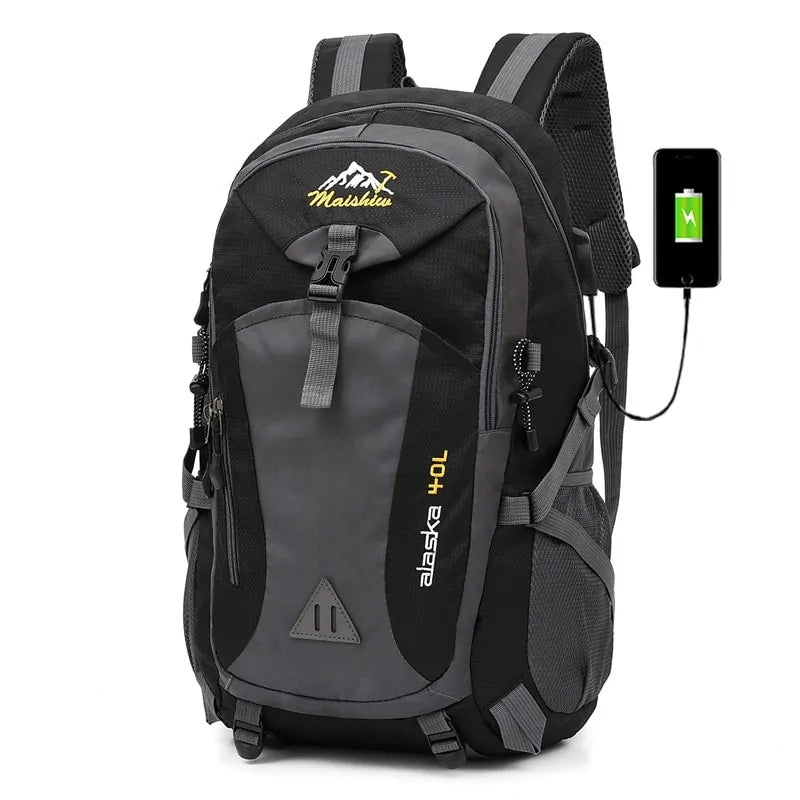 Ergonomic Waterproof Camping Travel Backpack For Men and Women - Naved Products