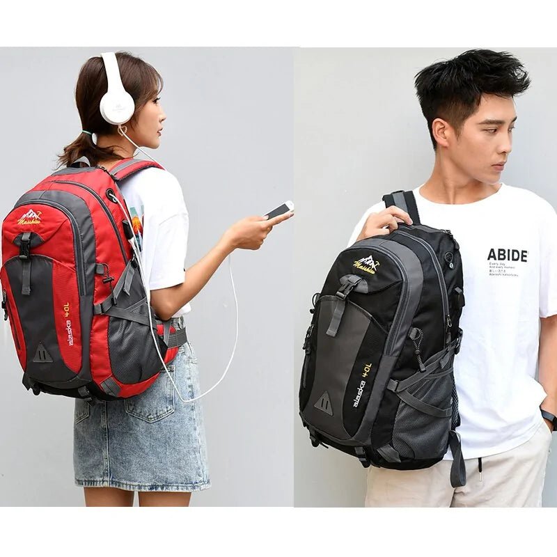 Ergonomic Waterproof Camping Travel Backpack For Men and Women - Naved Products