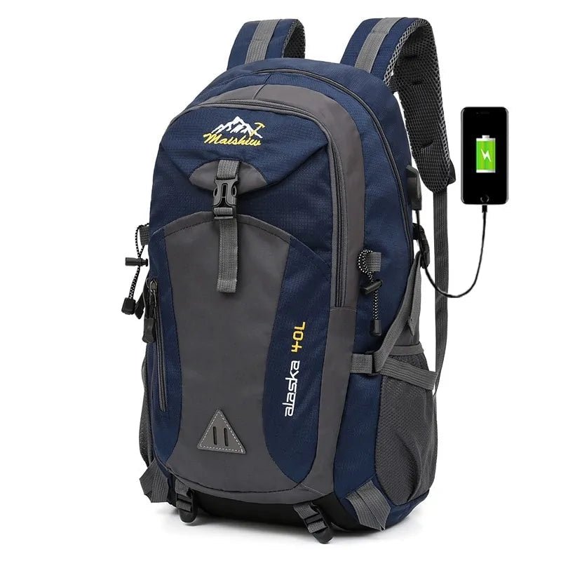 Ergonomic Waterproof Camping Travel Backpack For Men and Women - Naved Products