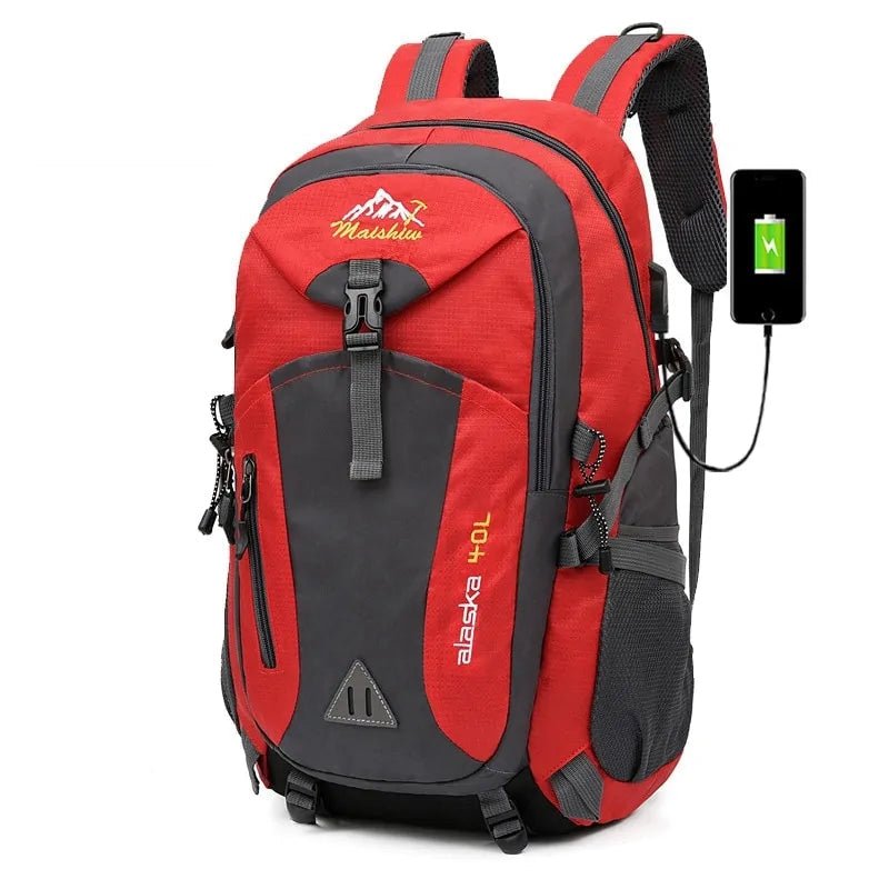 Ergonomic Waterproof Camping Travel Backpack For Men and Women - Naved Products