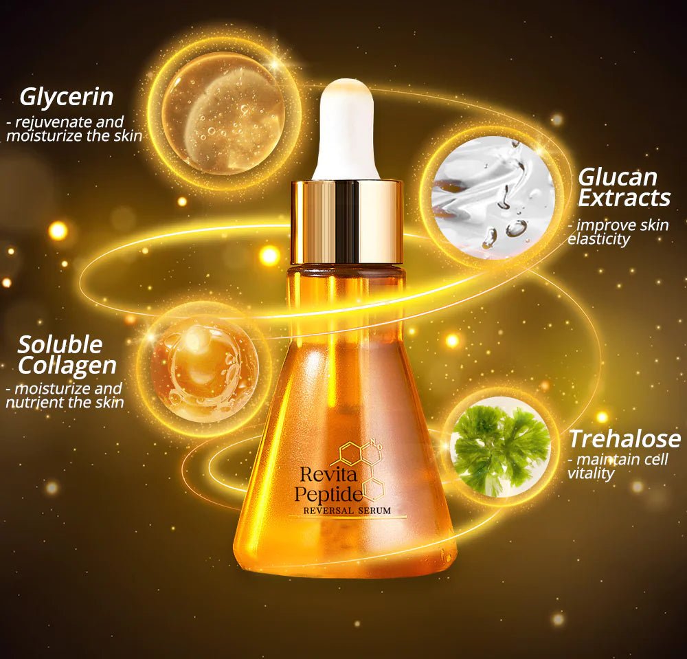 Flysmus™ Revita Peptide Reversal Serum™ for Women & Men - Naved Products