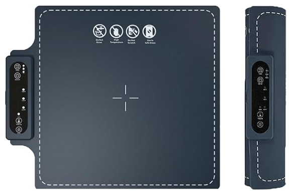 Foldable Electric Warming Mat for Food: Quick, Even Heating and Versatile Functionality + FREE Chopping Board! - Naved Products