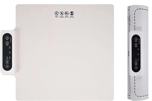 Foldable Electric Warming Mat for Food: Quick, Even Heating and Versatile Functionality + FREE Chopping Board! - Naved Products