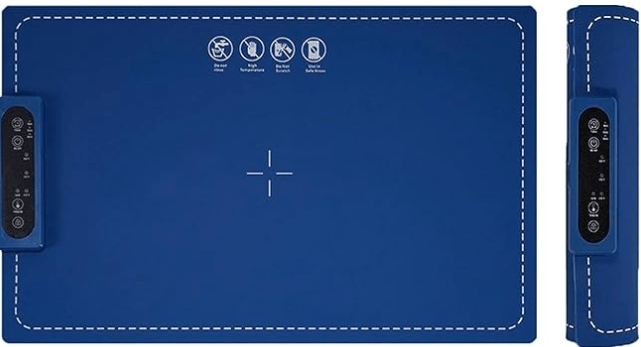 Foldable Electric Warming Mat for Food: Quick, Even Heating and Versatile Functionality + FREE Chopping Board! - Naved Products