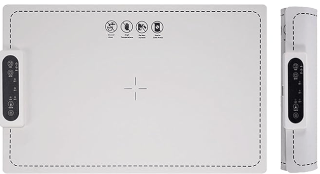 Foldable Electric Warming Mat for Food: Quick, Even Heating and Versatile Functionality + FREE Chopping Board! - Naved Products