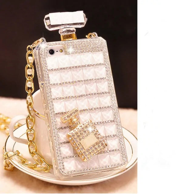 Luxury, Practical Diamond IPhone Case--Perfect for Valentine's Gifts