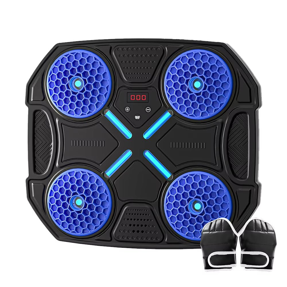 Get Back in Shape FAST With This Bluetooth Music Boxing Machine – Interactive Boxing Training for Home. Great for Adults and Children! - Naved Products