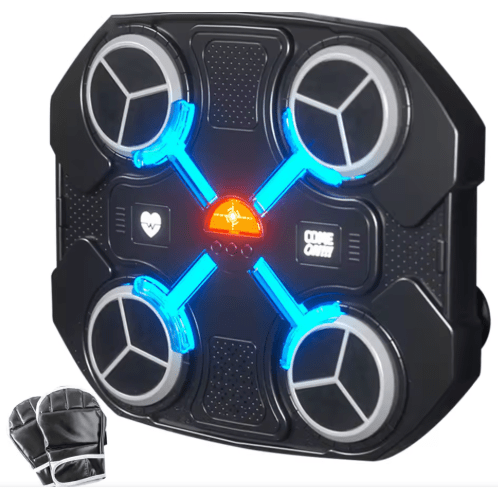 Get Back in Shape FAST With This Bluetooth Music Boxing Machine – Interactive Boxing Training for Home. Great for Adults and Children! - Naved Products